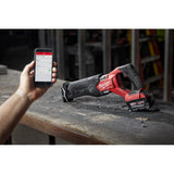 Milwaukee 2822-22 M18 FUEL SAWZALL Recip Saw w/ ONE-KEY - 2 Battery XC5.0 Kit