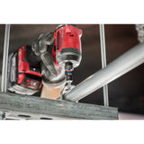 Milwaukee 49-66-4682 SHOCKWAVE Impact Duty 1/4" x 6" Magnetic Nut Driver Bulk 10