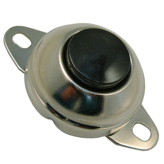 Pico 5504PT Flush Mount Horn Button Black Plastic Nickel Plated Housing 12 Volt 5A  1/pk