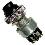 Pico 5509PT Push-Button Momentary On Switch Moisture Resistant Boot 5/8" Hole 12V 60A 1/pk