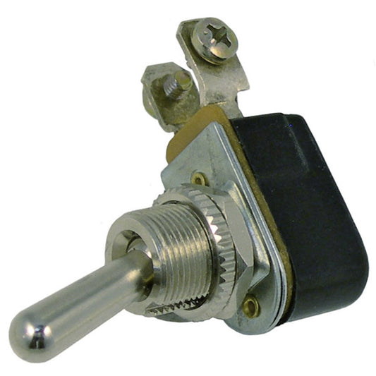 Pico 5510PT On-Off Toggle Switch SPST Bat Handle 1/2" Mount Hole 2 Screws 12V 15A  1/pk