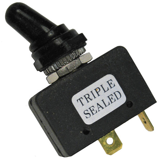Pico 5513PT On-Off Toggle Switch SPST Dipped For Weather Resistance 2 Tabs 12V 20A  1/pk