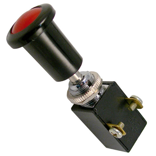 Pico 5520PT Push Off/Pull On Switch Illuminated Red 1/2" Mount Hole 2 Screws 12V 15A  1/pk