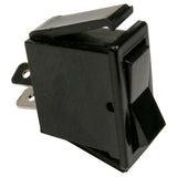 Pico 5531PT On-Off Rocker Non-Illuminated Black Switch Plastic Body 1/4" Tabs 12V 16A 1/pk