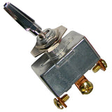 Pico 5544PT Momntry On-Off-Momntry On Toggle Indicator Plate Die-Cast 1/2" Hole 12V 50A 1/pk