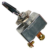 Pico 5545PT On-Off Toggle SPST Indicator Plate Die-Cast 2 Screws 1/2" Hole 6-12V 50A  1/pk