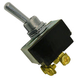 Pico 5548PT On-Off Toggle DPST Bat Handle 4 Screws 1/2" Mount Hole 12V 25A 125VAC 20A  1/pk