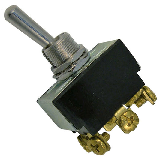 Pico 5549PT On-Off-On Toggle DPDT Bat Handle 6 Screws 1/2" MT Hole 12V 25A 125VAC 20A  1/pk