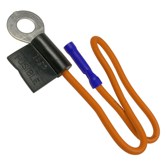Pico 5553PT Fusible Link Ford Starter Solenoid 10-1/2" 16 GA Orange Wire 5/16" Ring 1/pk