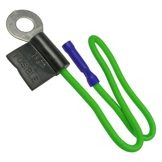 Pico 5554PT Fusible Link Ford Starter Solenoid 10-1/2" 14 GA Green Wire 5/16" Ring 1/pk