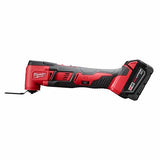 Milwaukee 2626-21 M18 18V Lithium-Ion Cordless Oscillating Multi-Tool Kit with one 1.5 Ah Battery & Charger