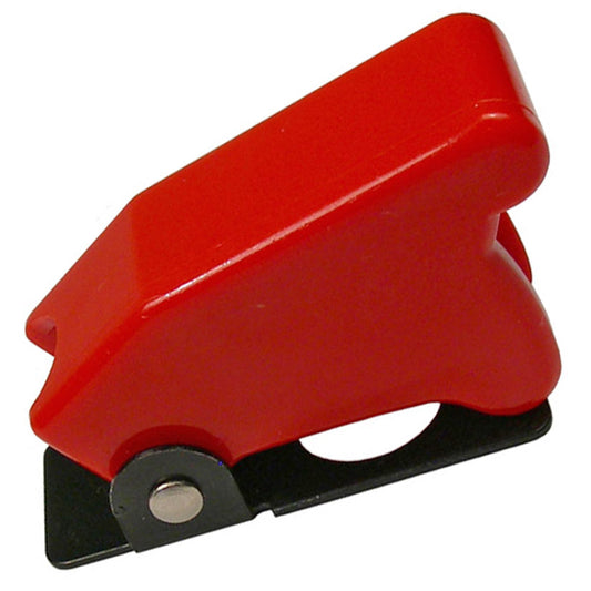 Pico 5568PT Red Switch Cover For Most On-Off Bat Style Toggle Switches Spring Loaded  1/pk