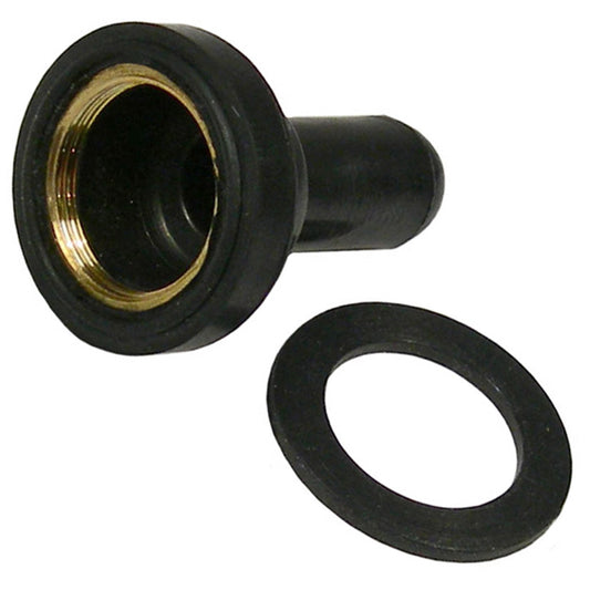Pico 5570PT Weather Resistnt Toggle Boot 1/2" Threaded Nut & Washer Fits 3/8-5/8 Bat 2set/pk
