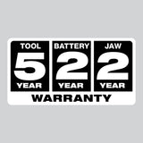 Milwaukee 2674-22C M18 Short Throw Press Tool Kit w/ PEX Crimp Jaws