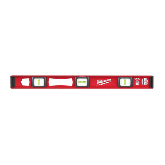 Milwaukee MLIBM24 24" Magnetic I-Beam Level