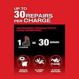 Milwaukee 2459-22 M12 FUEL Commercial Tire Flat Repair Kit