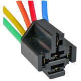 Pico 5653PT Mini Relay/Heavy Duty Flasher Sensor Pigtail 5-14ga Leads  GM & Universal 1/pk