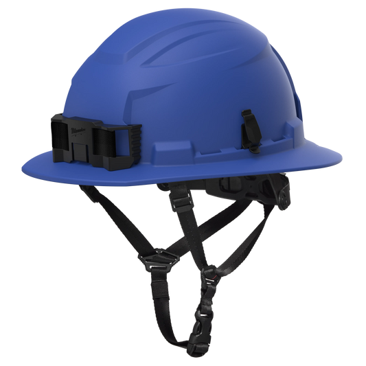 Milwaukee 48-73-1655 BOLT Blue Full Brim Safety Helmet – Type 2, Class E
