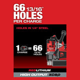 Milwaukee 2788-22HD M18 FUEL 1-1/2" Lineman Magnetic Drill Kit