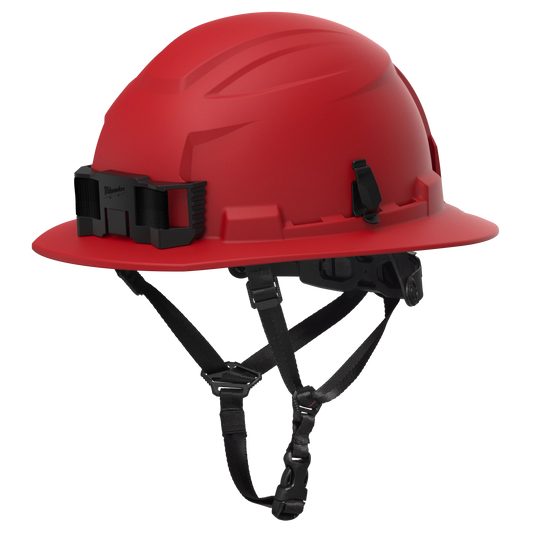 Milwaukee 48-73-1659 BOLT Red Full Brim Safety Helmet – Type 2, Class E
