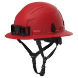 Milwaukee 48-73-1659 BOLT Red Full Brim Safety Helmet – Type 2, Class E