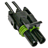 Pico 5791PT Weatherpack Double Cavity Tower with Female Terminals 18 ga SXl Wire 20A 1/pk