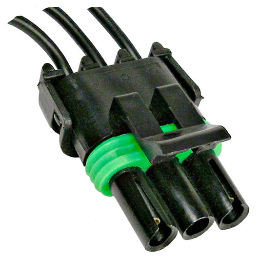Pico 5792PT Weatherpack Triple Cavity Tower with Female Terminals 18 ga SXl Wire 20A 1/pk