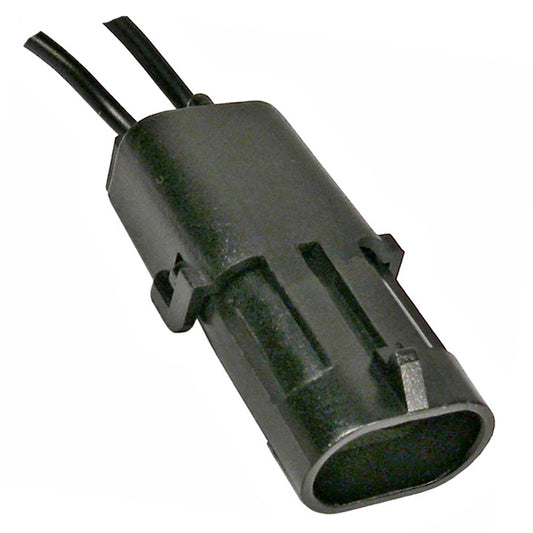 Pico 5796PT Weatherpack Double Cavity Shroud with Male Terminals 18 ga SXl Wire 20A 1/pk