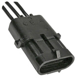 Pico 5797PT Weatherpack Triple Cavity Shroud with Male Terminals 18 ga SXl Wire 20A 1/pk