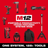 Milwaukee 2533-20 M12 FUEL 8" Hedge Trimmer