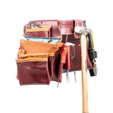 Occidental Leather 5992 Commercial Drywall Tool Belt Setup