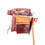 Occidental Leather 5992 Commercial Drywall Tool Belt Setup