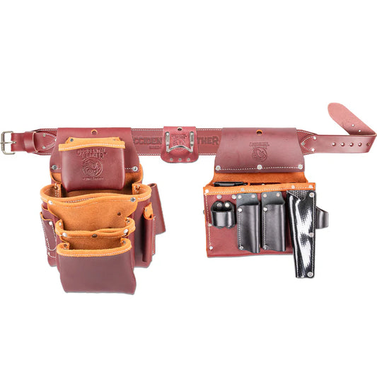 Occidental Leather 5992 Commercial Drywall Tool Belt Setup