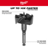 Milwaukee 48-25-1372 Selfeed Bit 1-3/8"