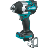Makita XWT17Z 18V LXTÂ® Lithiumâ€‘Ion Brushless Cordless 4â€‘Speed Midâ€‘Torque 1/2" Sq. Drive Impact Wrench w/ Friction Ring Anvil, Tool Only