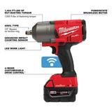 Milwaukee 2863-22R M18 FUEL w/ONE-KEY High Torque Impact Wrench 1/2" Friction Ring Kit