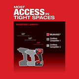 Milwaukee 2855P-20 M18 FUEL 1/2 Compact Impact Wrench w/ Pin Detent