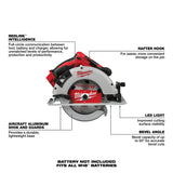 Milwaukee 2631-20 M18 Brushless 7-1/4 in. Circular Saw