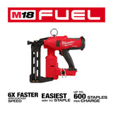 Milwaukee 2843-20 M18 FUEL Utility Fencing Stapler