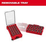 Milwaukee 49-66-6804 SHOCKWAVE Impact Duty Socket 1/2ÃƒÂ¢Ã¢â€šÂ¬Ã‚Â Dr 27PC MM & SAE PACKOUT Set