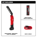 Milwaukee 2128-21 REDLITHIUM USB Stick Light W/ Magnet