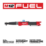 Milwaukee 2466-20 M12 FUEL 1/2 in. Digital Torque Wrench with ONE-KEY