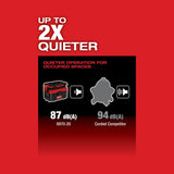 Milwaukee 0970-20 M18 FUEL PACKOUT 2.5 Gallon Wet/Dry Vacuum
