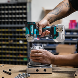 Makita XWT16Z 18V LXTÂ® Lithiumâ€‘Ion Brushless Cordless 4â€‘Speed 3/8" Sq. Drive Impact Wrench w/ Friction Ring Anvil, Tool Only