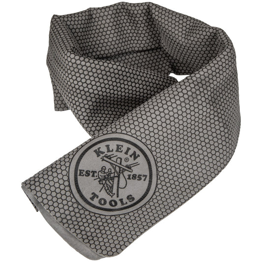 Klein 60093 Cooling Towel, Gray
