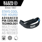 Klein 60123 Cooling Bandana, Black