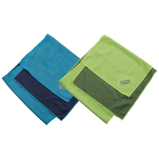 Klein 60183 Mesh Cooling Towel, 2-Pack