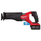 Milwaukee 2822-22 M18 FUEL SAWZALL Recip Saw w/ ONE-KEY - 2 Battery XC5.0 Kit