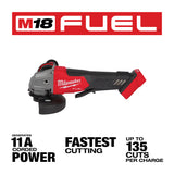 Milwaukee 2880-20 M18 FUEL 4-1/2" / 5" Grinder Paddle Switch, No-Lock