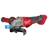 Milwaukee 2882-20 M18 FUEL 4-1/2" / 5" Braking Grinder w/ ONE-KEY Paddle Switch, No Lock